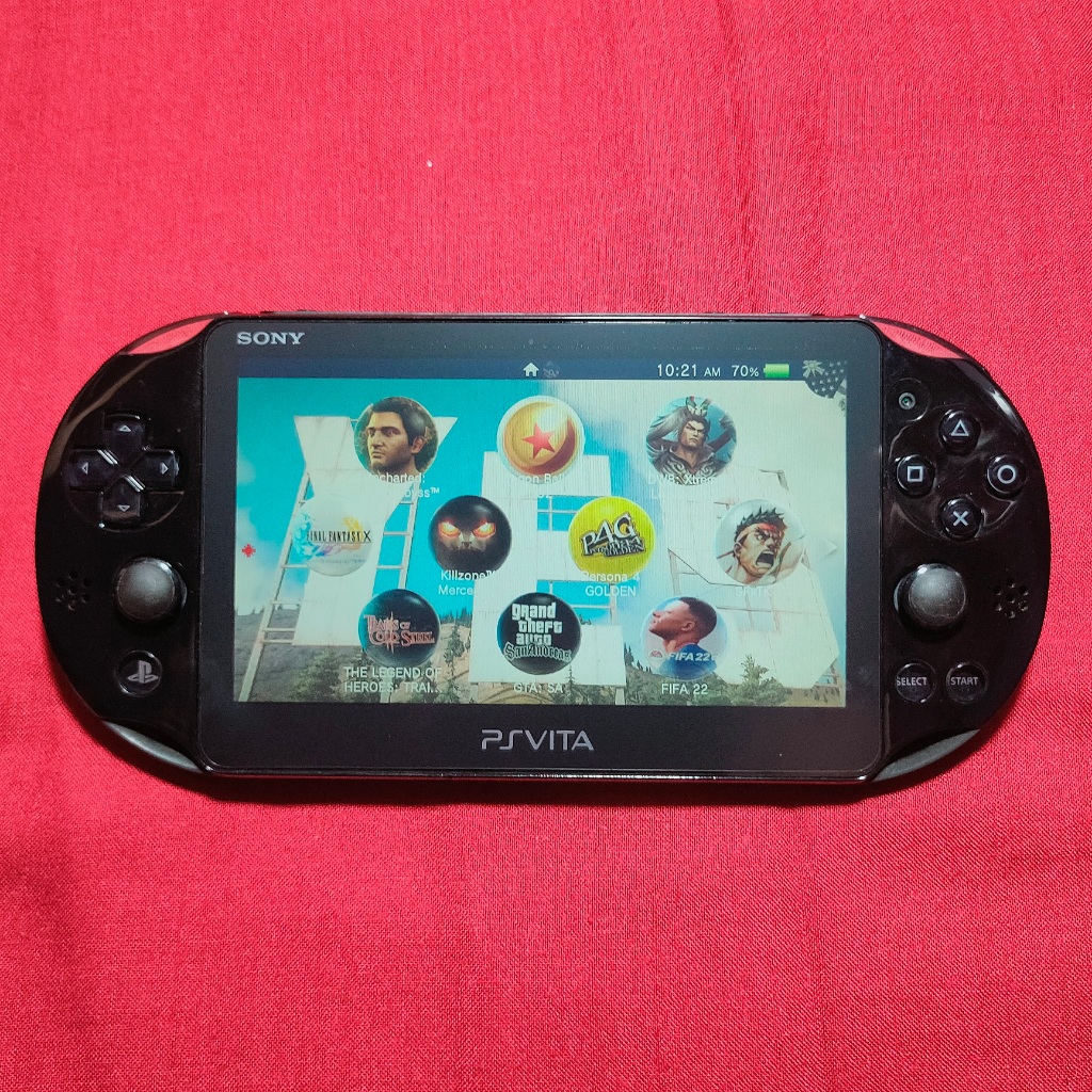 Jual Ps Vita Slim 128GB CFW Henkaku Enso Full Game Bebas Request 03