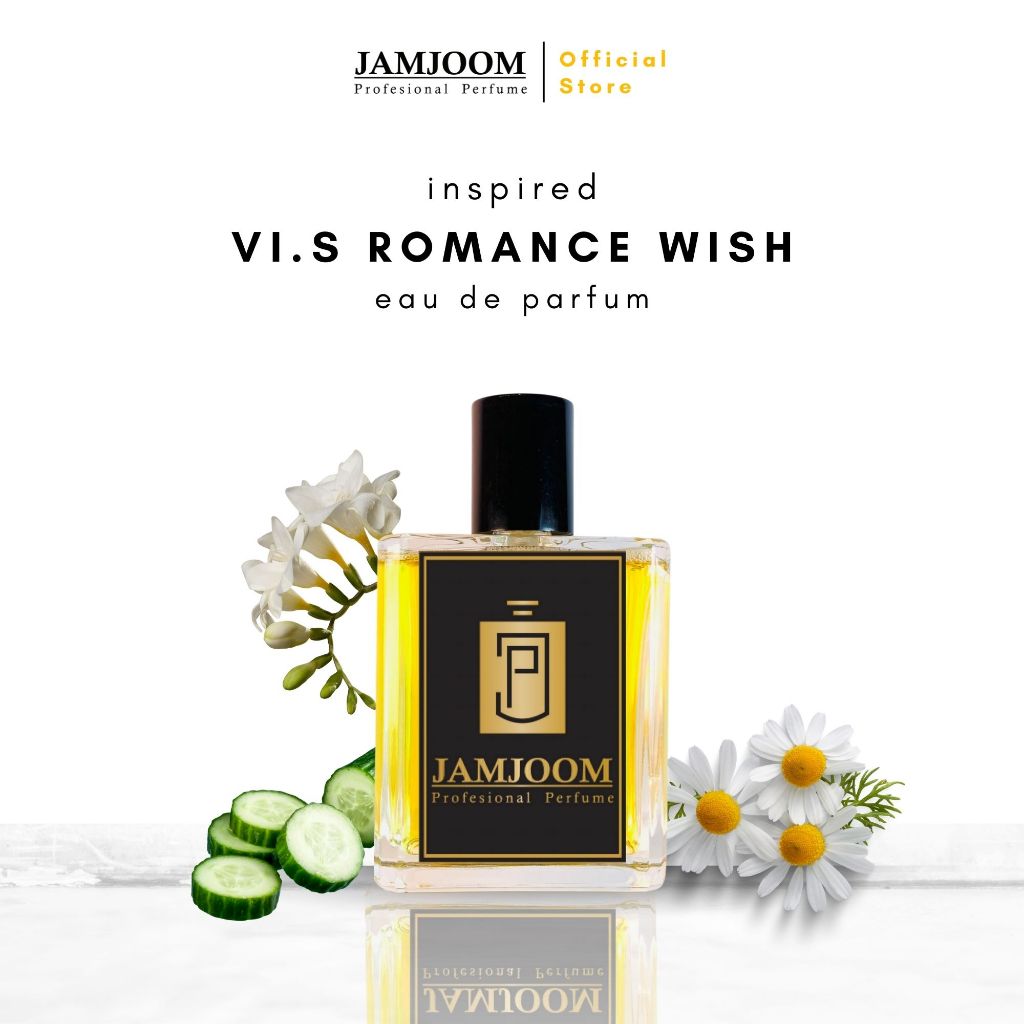 Jual Jamjoom Perfume 100 ML edp Inspired vi.s romance wish || Parfume ...