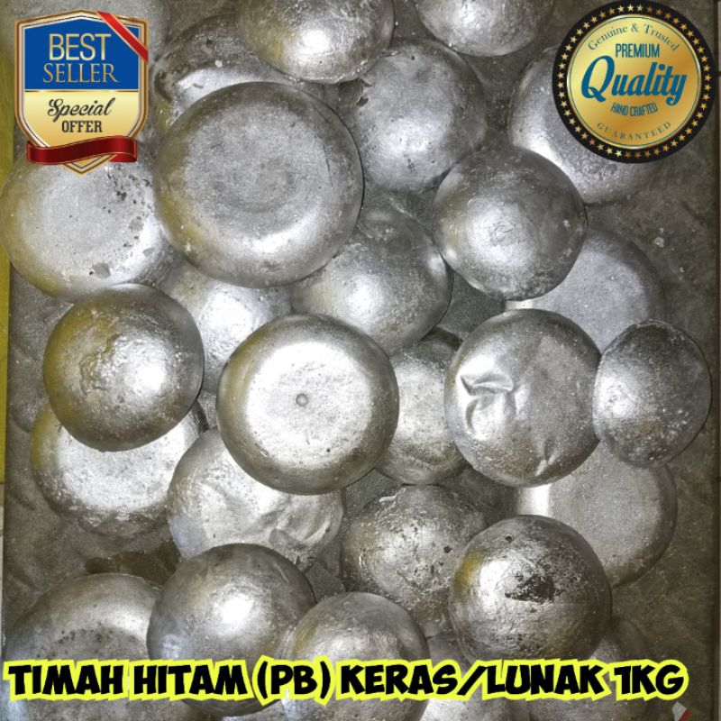 Jual Timah Hitam (Pb) 1 kg | Shopee Indonesia