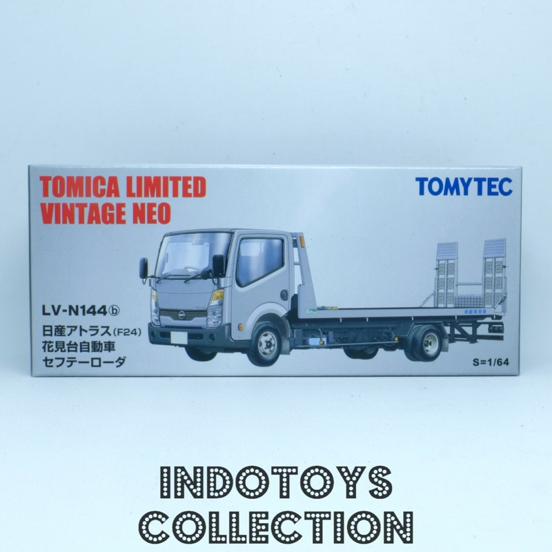 ミニカー TOMICA LIMITED VINTAGE NEO NISSAN ATLAS TOMICA Limited Vintage NEO NISSAN ATLAS F24 SAFETY LOADER