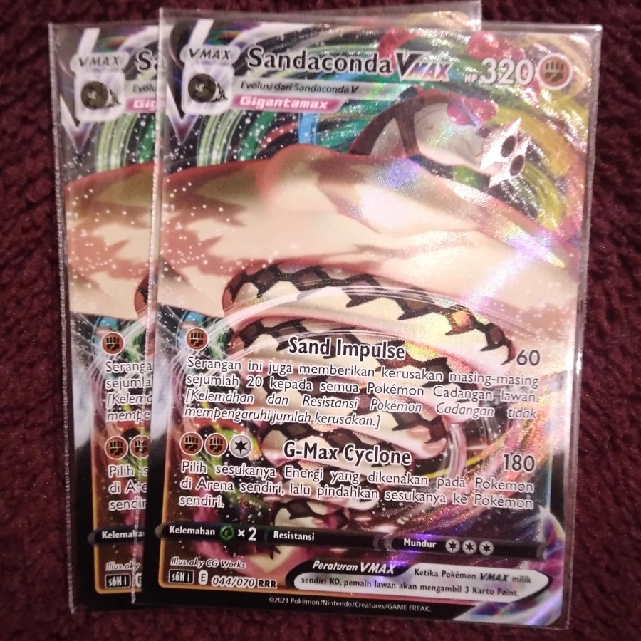 sandaconda vmax pokemon card value V SR - Japanese Single life Pokémon scene Sandaconda Vmax (secret Rare) 206/198