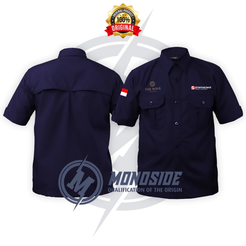 Jual KEMEJA PDL PDH CUSTOM BORDIR TERBAIK KEKINIAN ( REQUEST LOGO ...