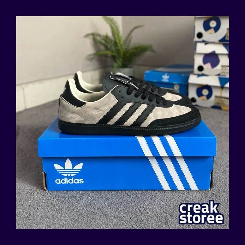 Adidas samba x stone island best sale