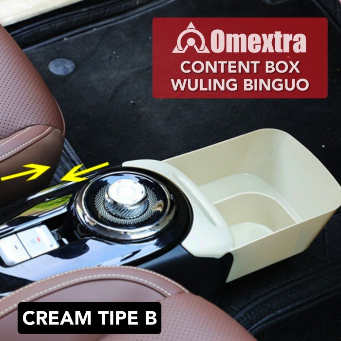 Jual Wuling Binguo Content Box Omextra Console Box Wuling Bingo Central ...