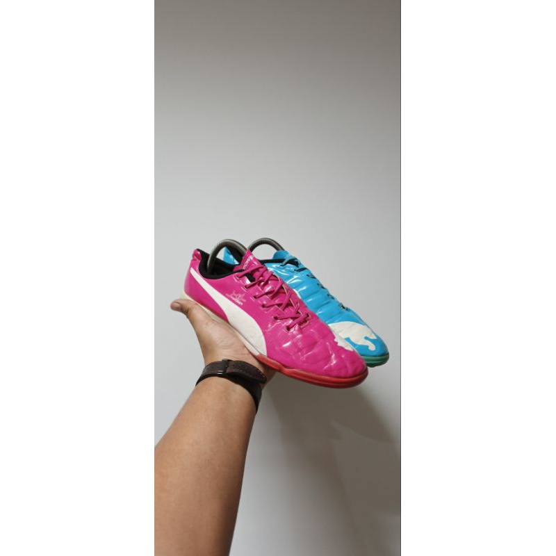 Puma evopower 3 pink and blue deals