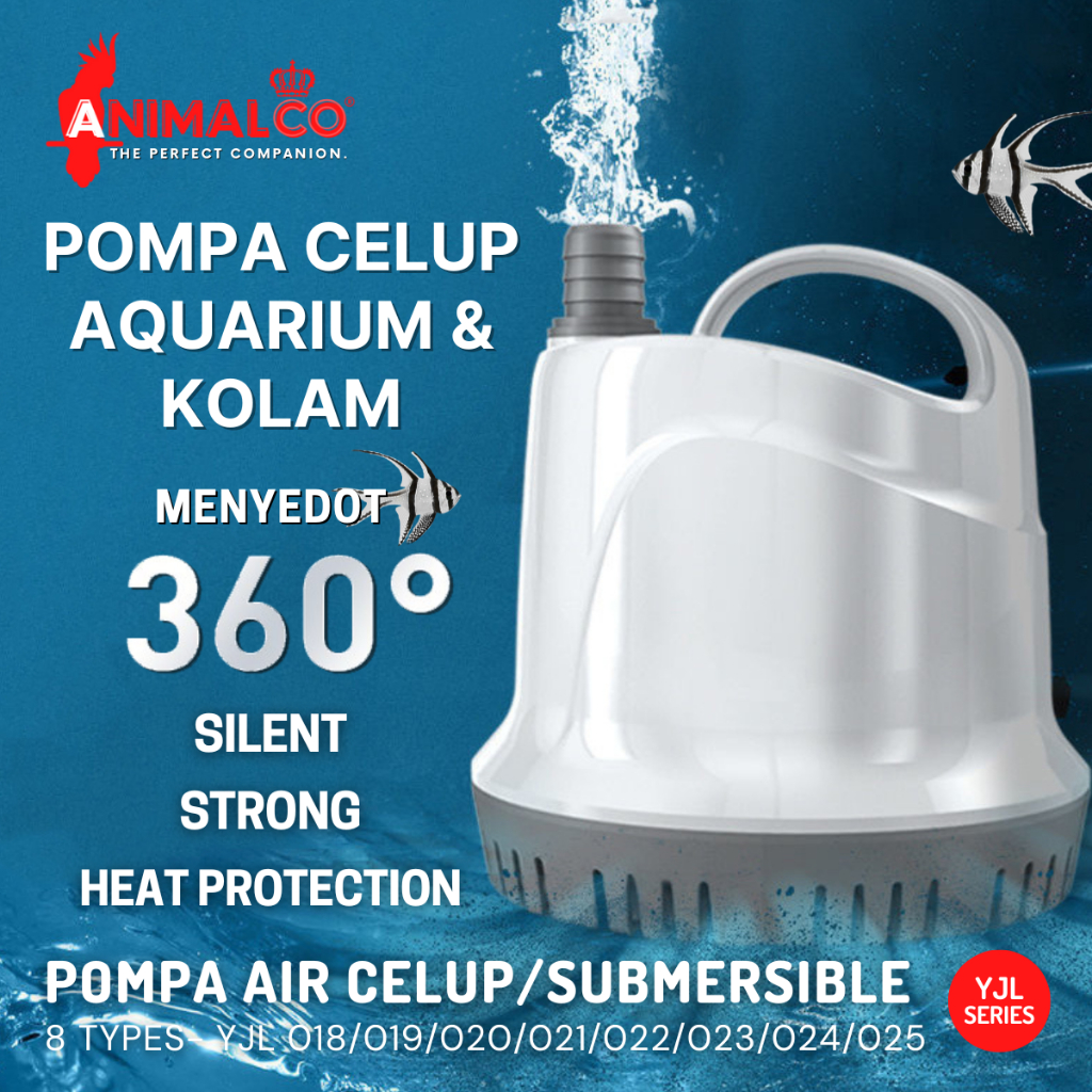 Jual Mesin Pompa Celup Filter Air Kolam Aquarium Water Pump Watt Kecil