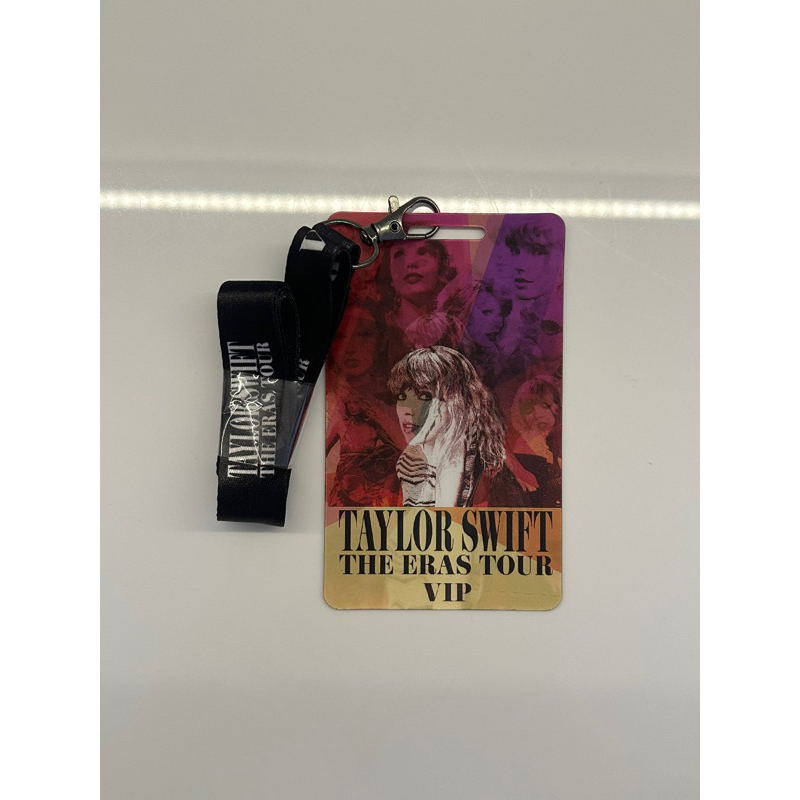 Jual Taylor Swift eras tour VIP lanyard | Shopee Indonesia