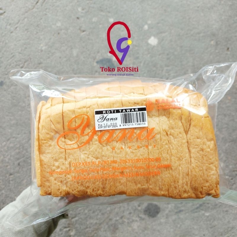 Jual roti tawar yana 16 potong | Shopee Indonesia