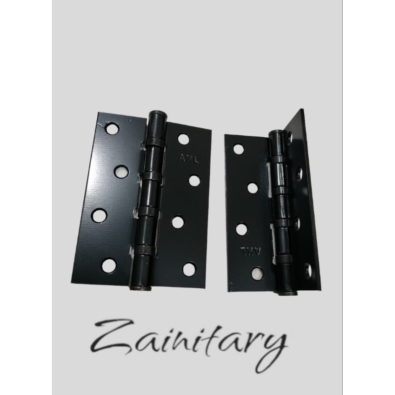 Jual ZNY engsel hitam tebal engsel black series 3inch 4inch 5inch ...