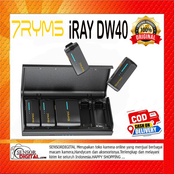 Jual 7Ryms - iRAY DW40 Ultra Compact Four-Channel Wireless