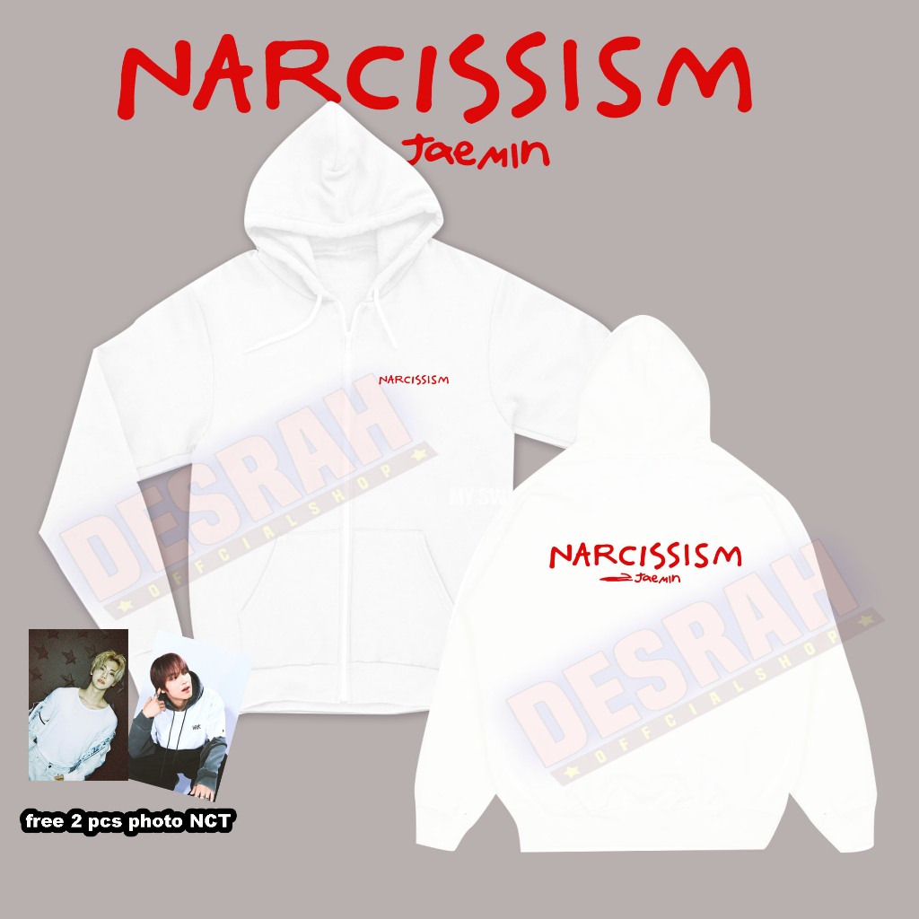 MUSINSA ムシンサ ジェミン narcissism フーディー トレカ