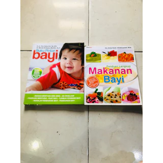 ( PROMO BUKU MURAH ORIGINAL ) BUKU PINTAR BAYI / PANDUAN LENGKAP MAKANAN BAYI / TUMBUH KEMBANG BAYI