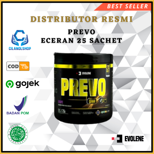 Jual PREVO Preworkout Evolene 45 Sachet 45 Serving PWO Pre Work Out ...