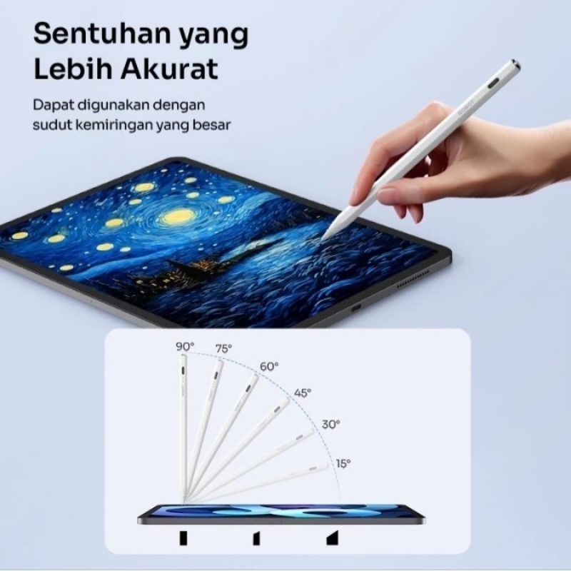 Jual ROBOT RSP10 Universal Active Stylus Pen for Android Phone Tablet ...