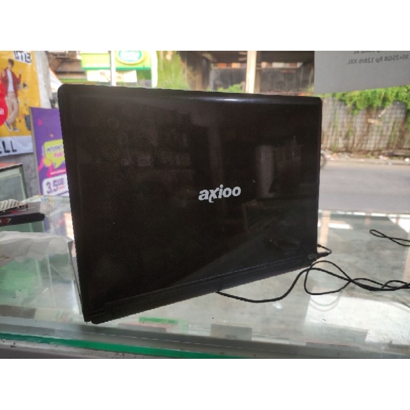 Jual Laptop Axioo Neon RNW Ram 4gb HDD 320gb intel Celeron Di obralll ...