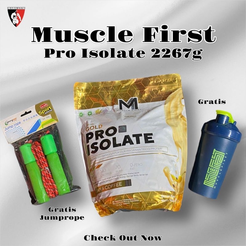 Jual Pro Isolate 2267g | Shopee Indonesia