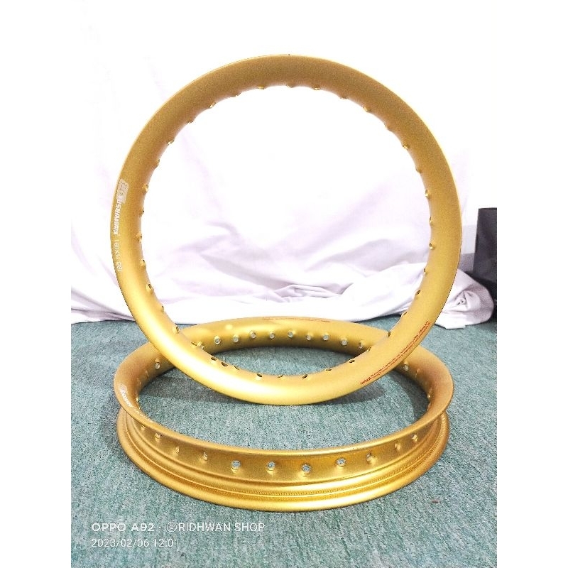 Jual RIM RODA BAN VELG YOSIMURA UKURAN 140/160 RING 14 WARNA GOLD EMAS ...