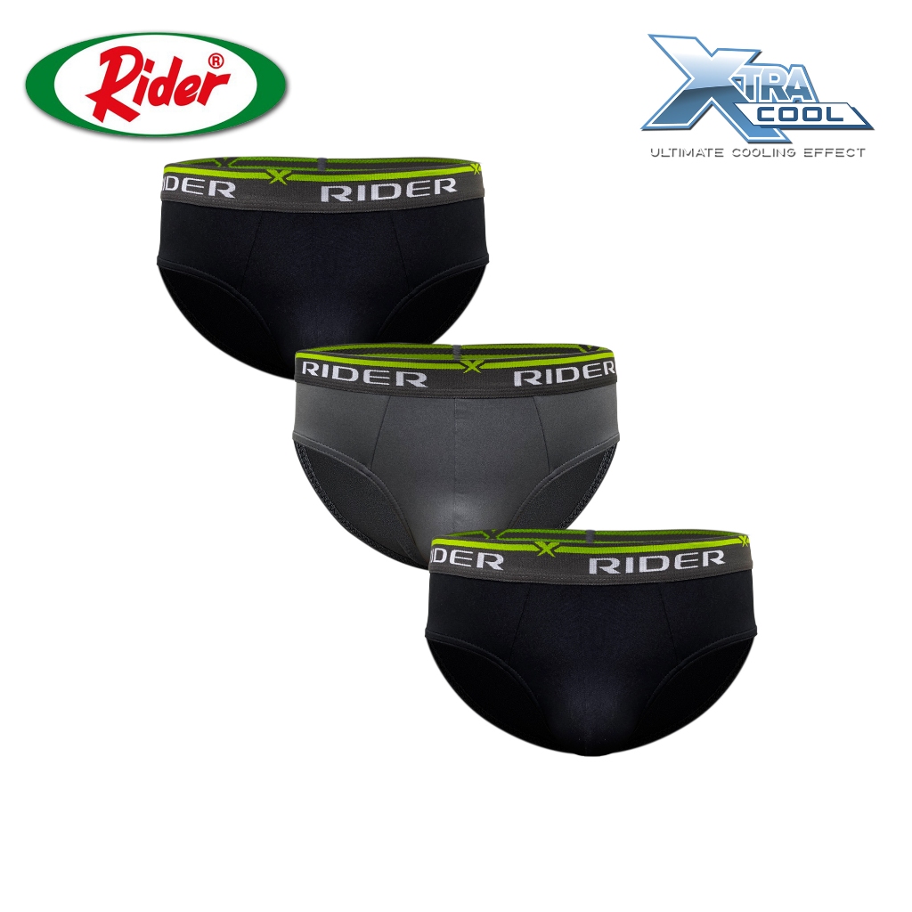 Jual Rider Xtracool Microfiber Brief - Celana Dalam Pria R888B isi 3 ...