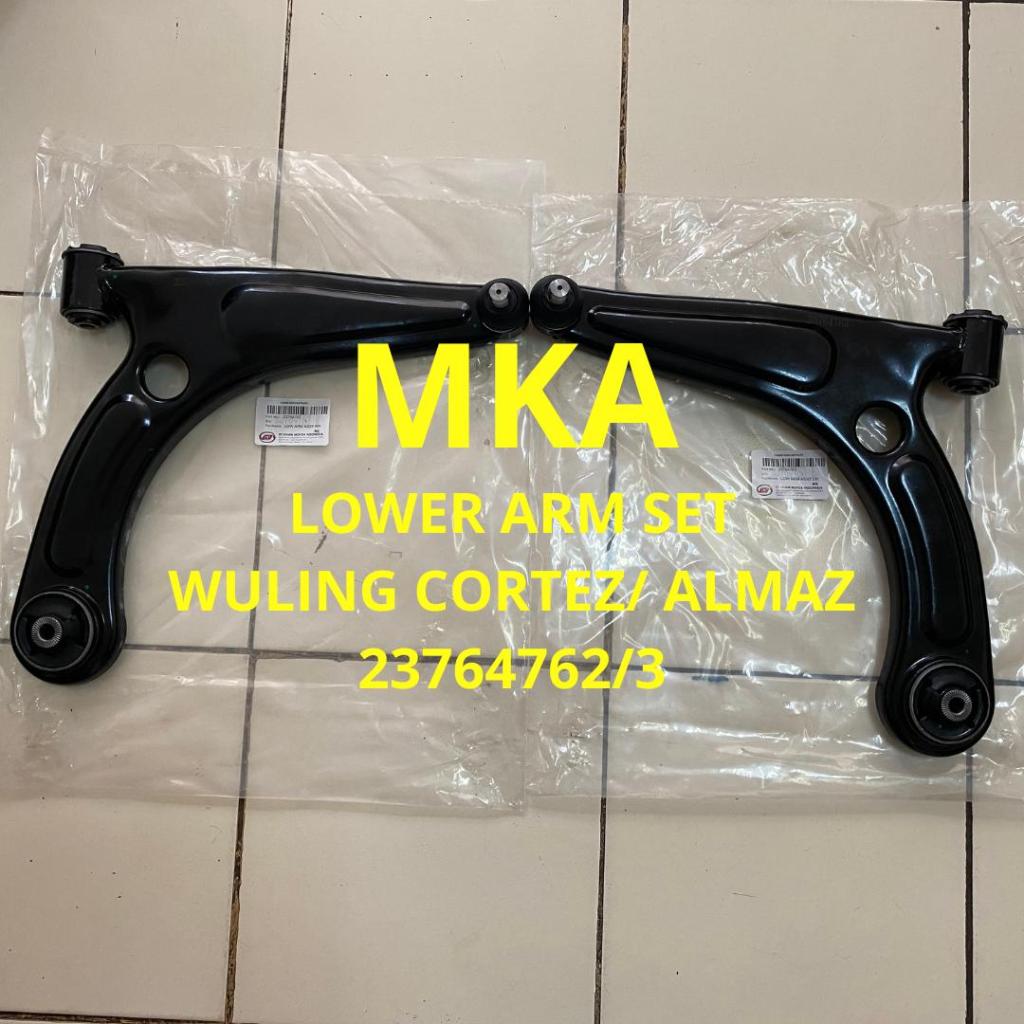 Jual LOWER ARM ASSY SAYAP BAWAH WULING CORTEZ/ALMAZ 2018 1 SET RH/LH ...