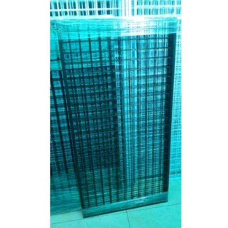 Jual Ram Jaring Kawat Hitam Atau Putih Ram Bingkai Hitam Putih Ram Grid ...