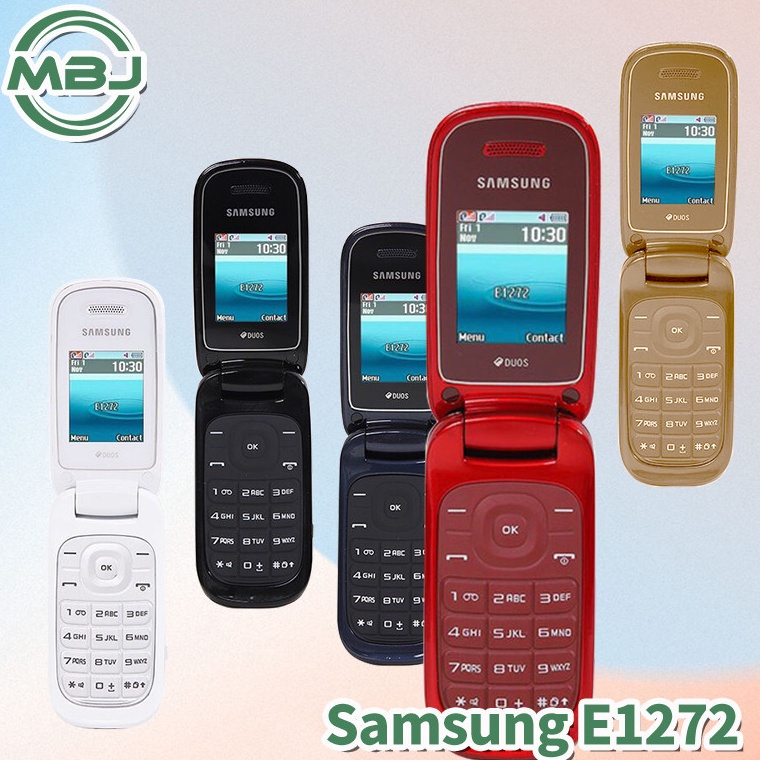 Jual KODE S2K Hot HP Samsung E1272 Flip 177 inci Dual SIM Murah Jadul ...