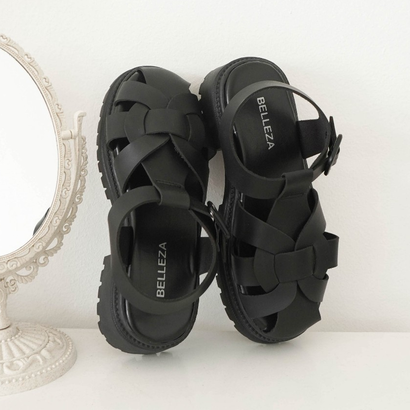 Jual BELLEZA MALL - Sepatu Sandal Wanita Monobo NELL | sendal gladiator ...