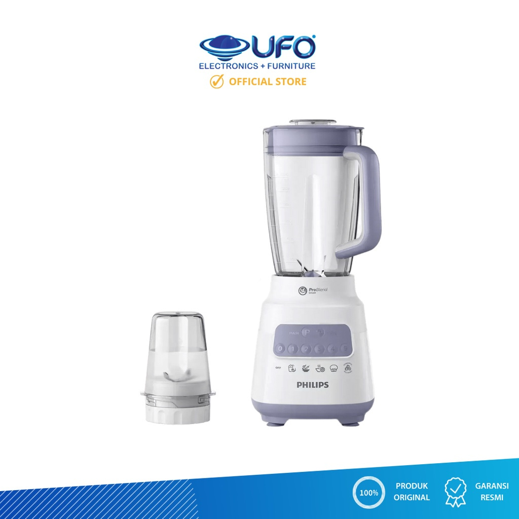 Jual Philips Hr2221 Blender Plastik 2l Hr 2221 5000 Series Shopee