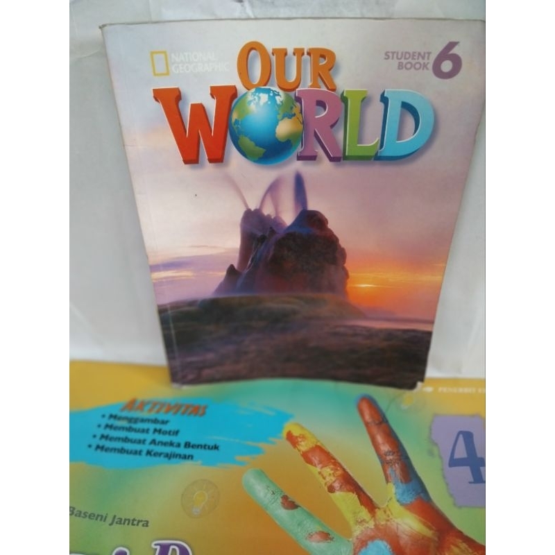 Jual OUR WORLD 6 STUDENT BOOK | Shopee Indonesia