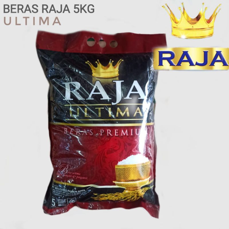Jual Beras Raja Ultima 5kg | Shopee Indonesia