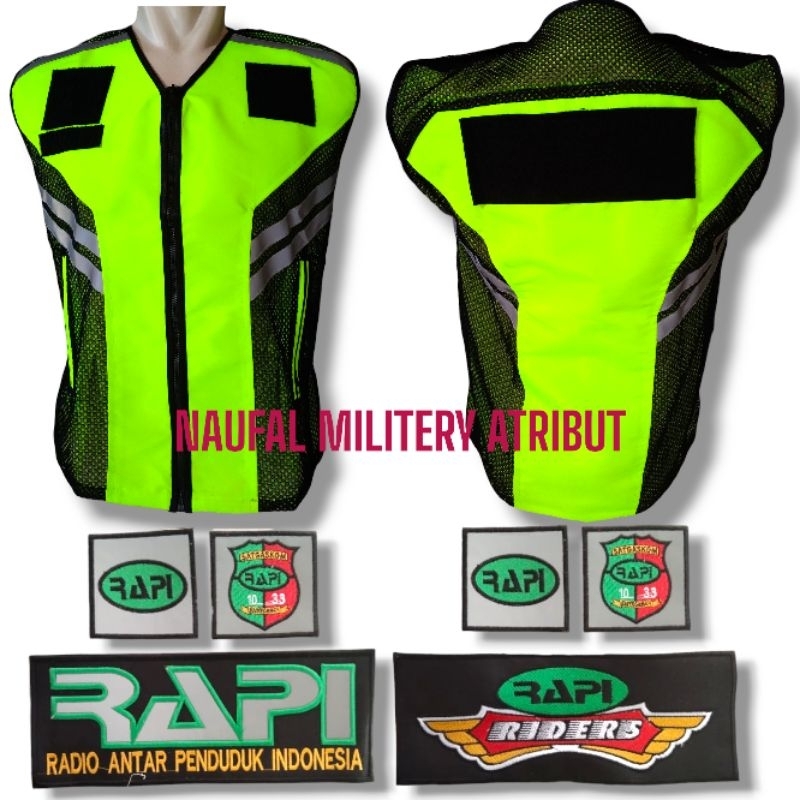 Jual Gratis Nama-Rompi Rapi riders bahan taslan | Shopee Indonesia