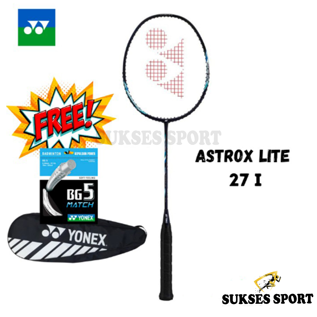 Jual RAKET BADMINTON YONEX ASTROX LITE 21i 27i ORIGINAL | Shopee Indonesia