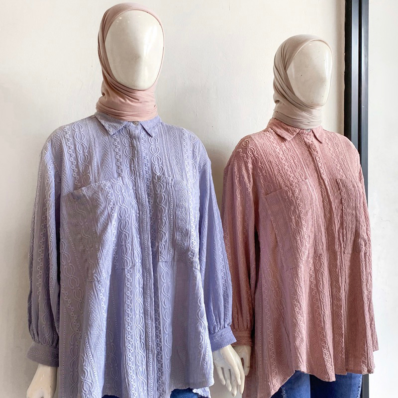 Jual Maimun House - Willow Shirt (Kemeja Katbol Wanita) | Shopee Indonesia