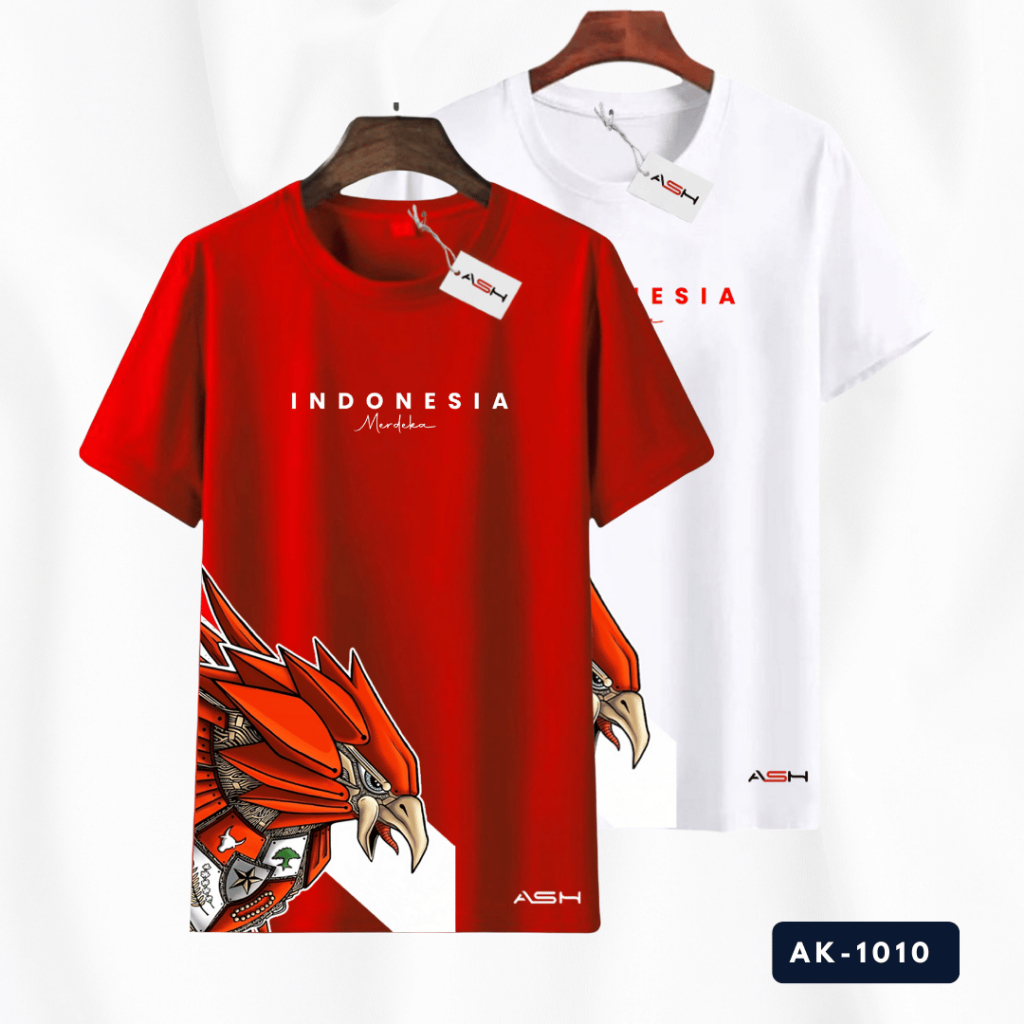 Jual Kaos Agustusan 2024 Kemerdekaan Indonesia 79 tahun Merah Putih