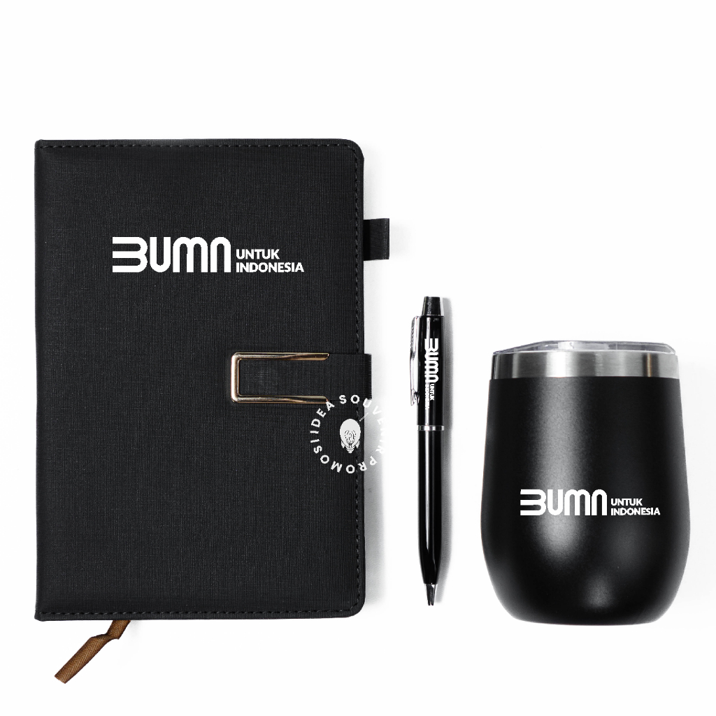 Jual Custom Gift Box Notebook Mug egg Pena free sablon merchandise ...