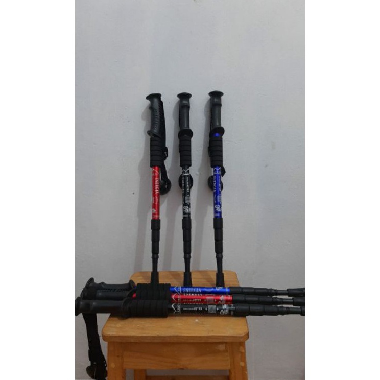 Jual Paket Ekonomis tracking pool energia tongkat gunung | Shopee Indonesia