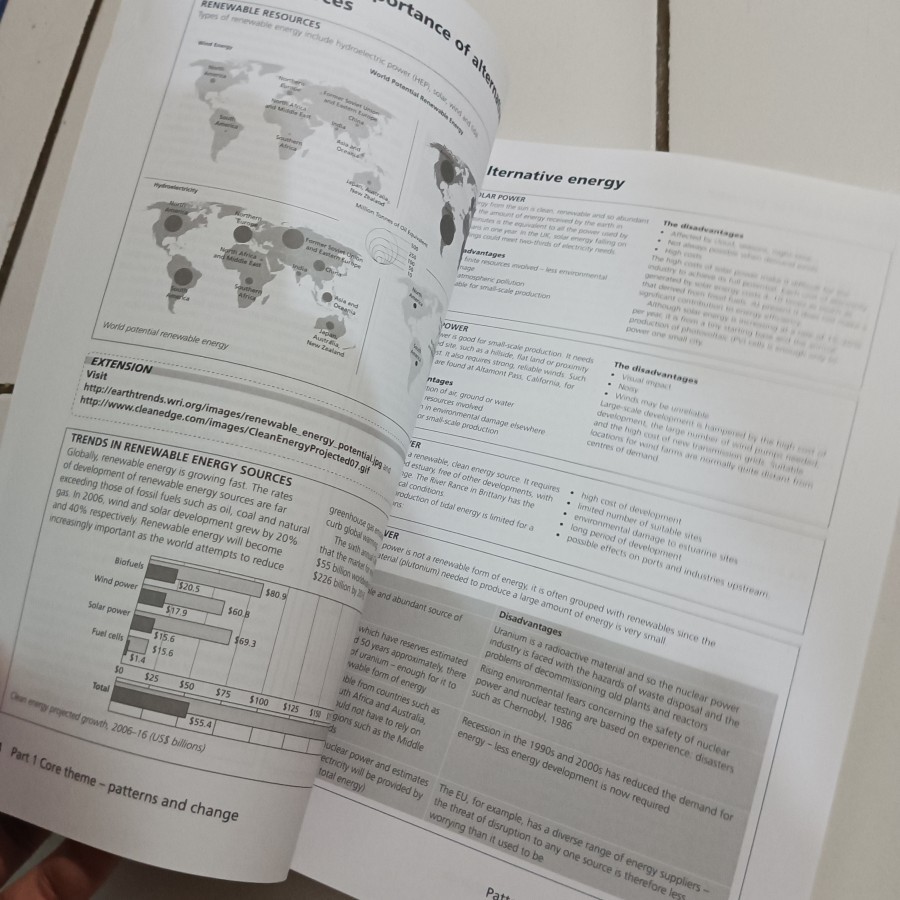 Jual Buku IB Study Guides Geography Standard & Higher Level New ...