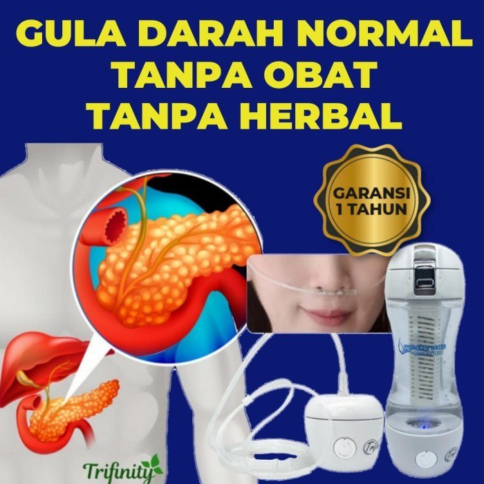 Jual Mesin Air Hydrogen Trifinity botol hidrogen alkaline kangen alkali ...
