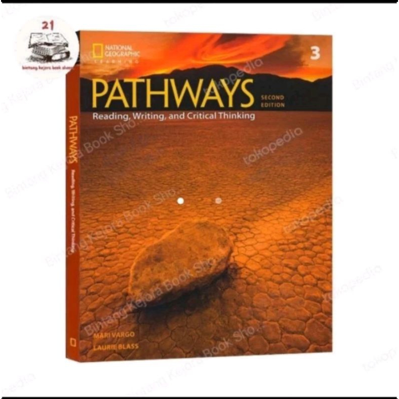 Jual buku pathways reading, writing and critical thinking 3 second ...