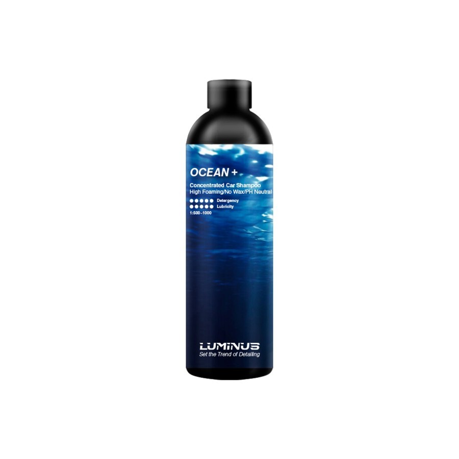 Jual Luminus Korea Ocean+ Car Wash Shampoo pH Balance Shampoo Cuci ...