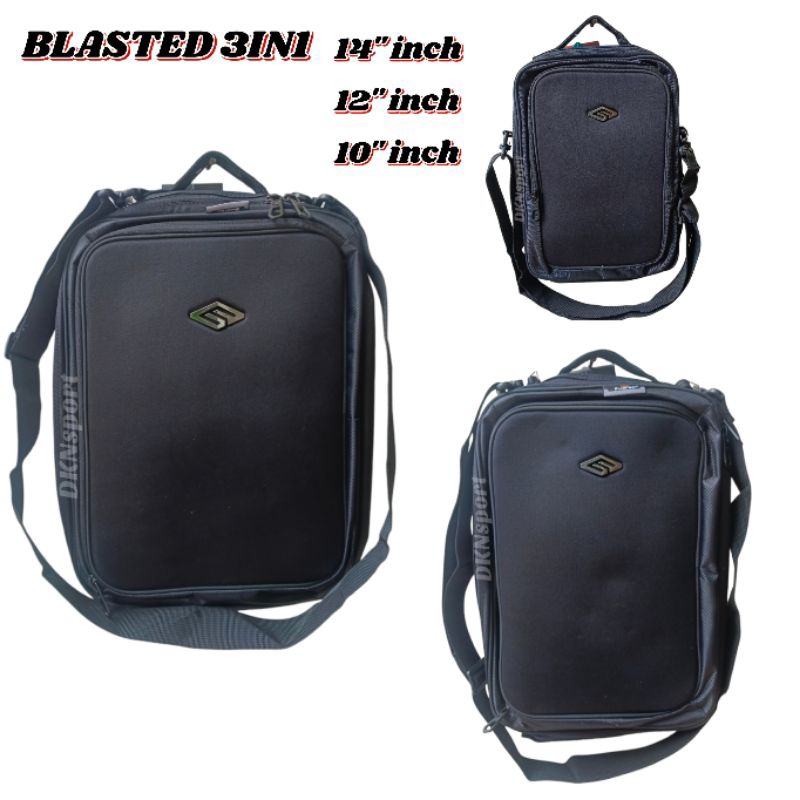 Jual Tas ransel laptop blasted 3in1 original 10 - 14 inch | Shopee ...