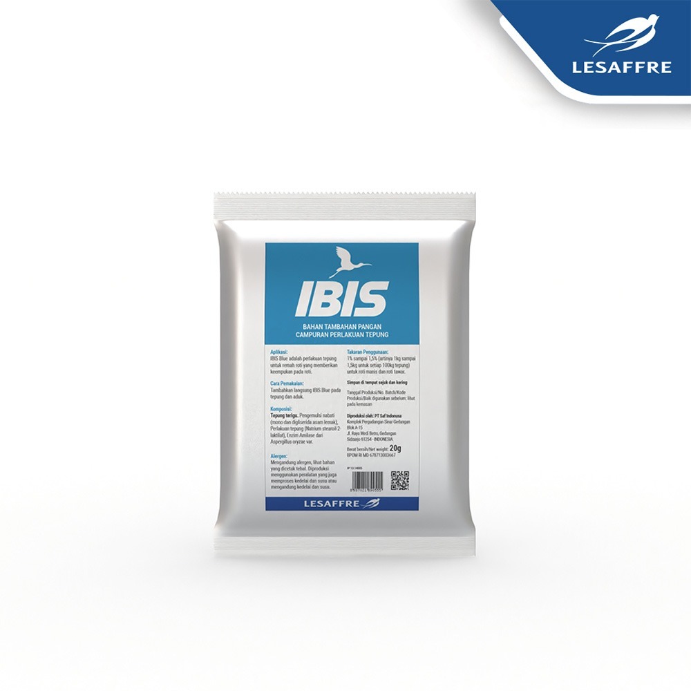 Jual IBIS BLUE , Pelembut Roti