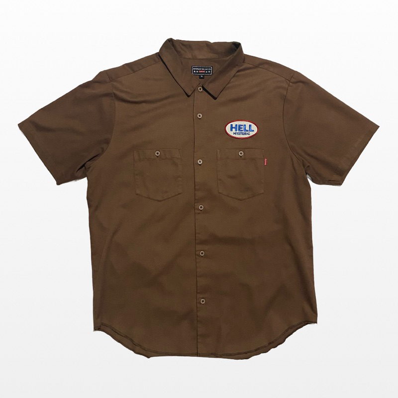 Supreme hysteric glamour work shirt deals