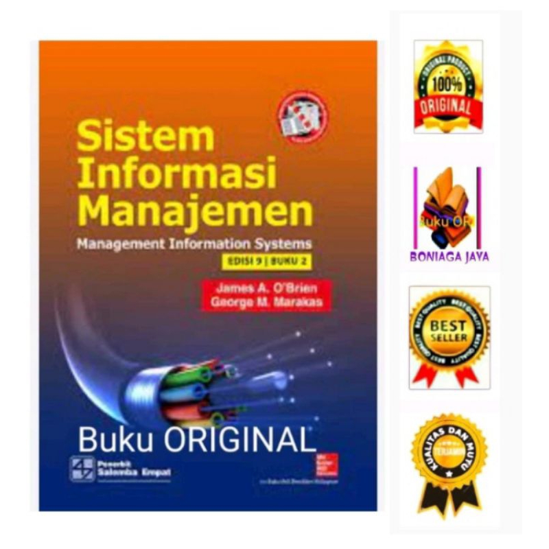 Jual (Original).. SISTEM INFORMASI MANAJEMEN Edisi 9 Buku 2 - James A ...