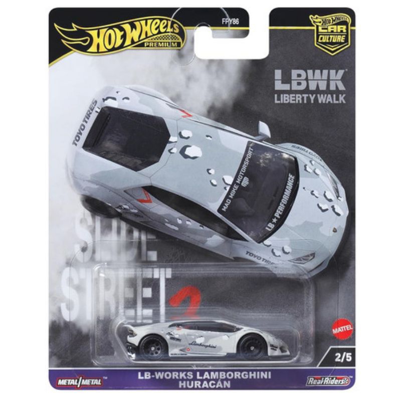 Jual Hot Wheels Premium LB-WORKS LBWK Lamborghini HuracaN Car Culture ...