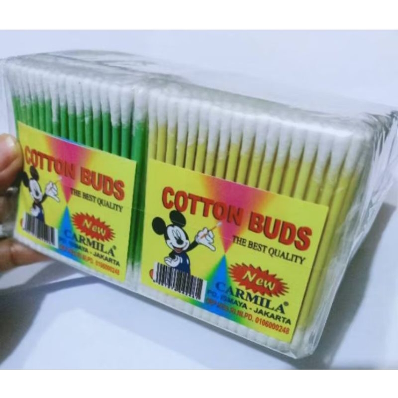 Jual KOREK KUPING KOTON DUDS KATEMBAT (1 PAK ISI 12 PK) | Shopee Indonesia