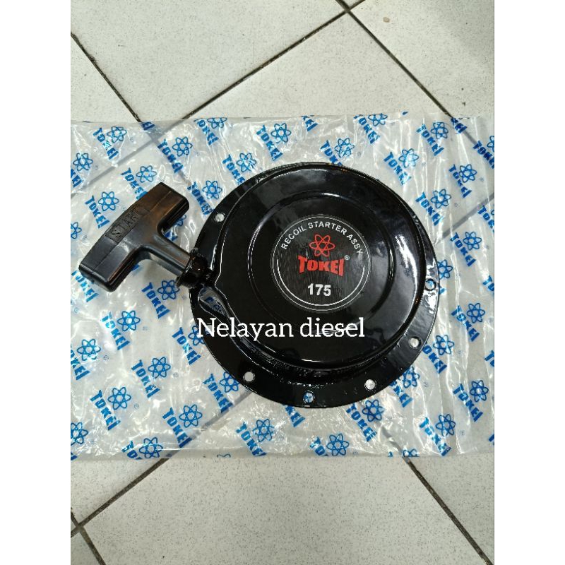 Jual Recoil starter mesin Yamaha tipe MZ 175 TOKEI / Engkolan mesin ...