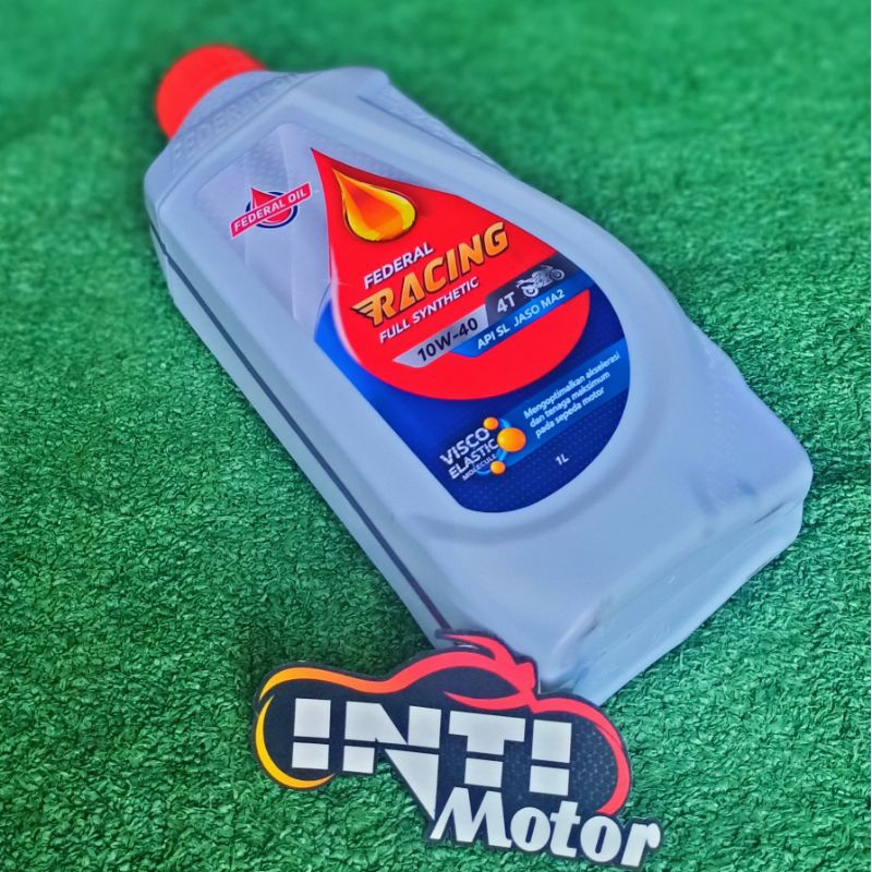 Jual Oli Federal 1lt Supreme Ultratec Racing 1 Liter FEDERAL OIL 1 ...
