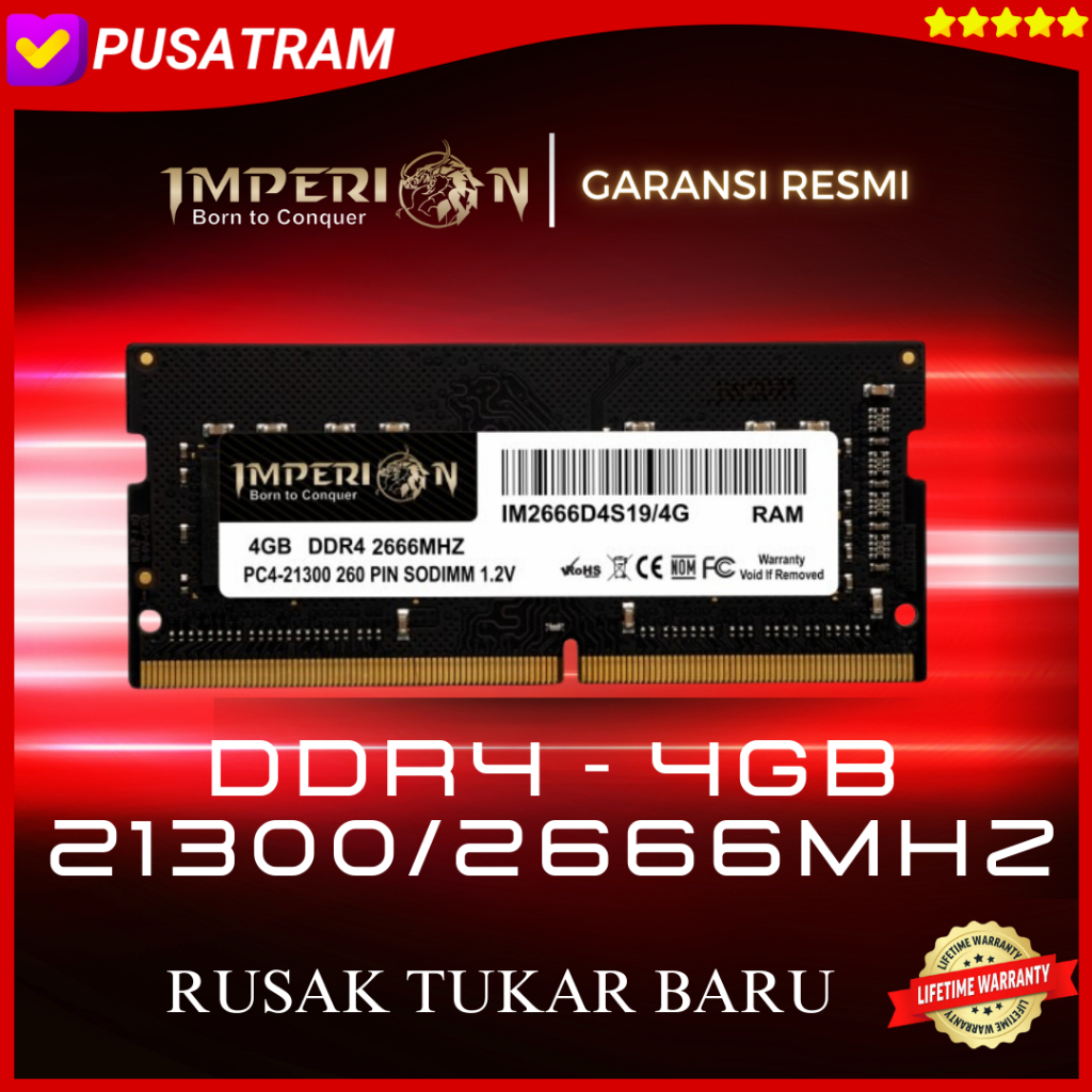 Imperion Ddr4 2666mhz 16g Imperion Ddr4 16gb 2x8gb Ram Hyperx