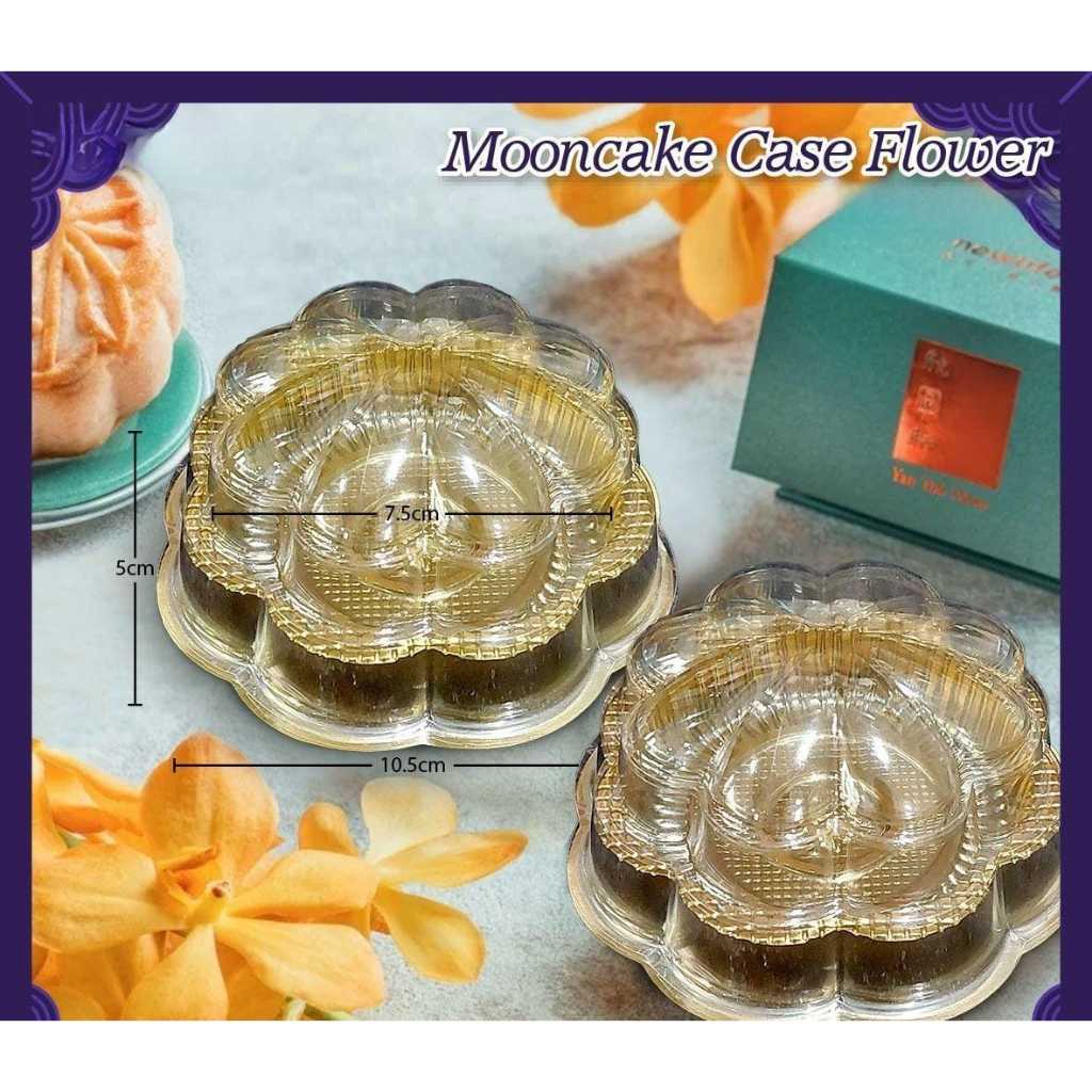 Jual Mooncake Case Flower| Tray Mika| Case Tray Untuk Kue Bulan&Pudding ...