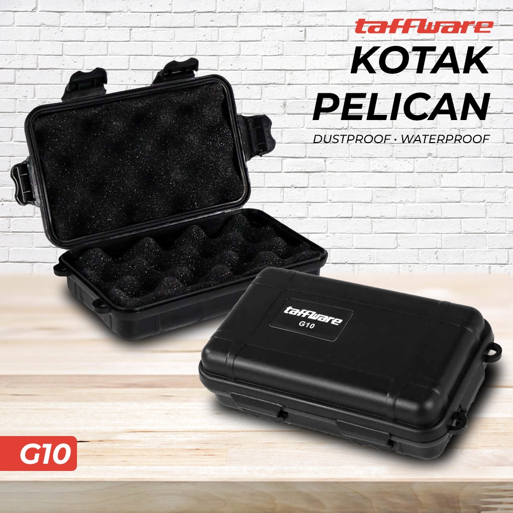 Jual Taffware Kotak Pelican Storage Box Dustproof Waterproof Plastic ...